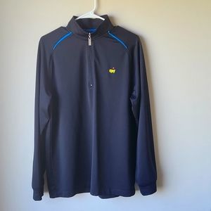 Master's Tech Black and Blue Pullover